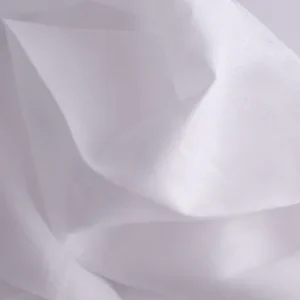 100% Algodão branco