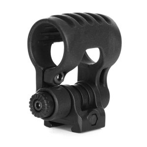 Adjustable tactical light mount